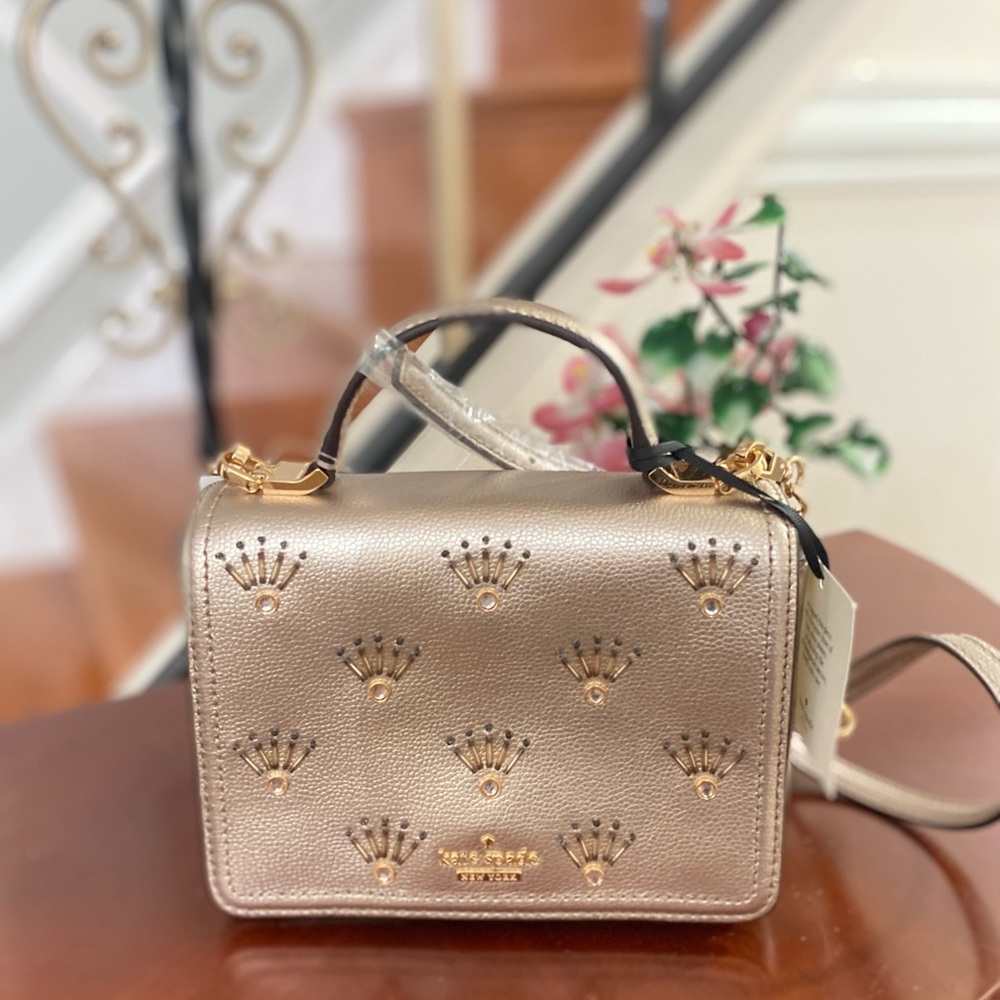 Kate Spade New York Embellished Beaded Bag